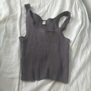 Kotn Nile ribbed tank SMALL